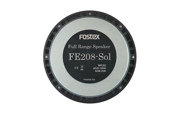 Fostex FE208-Sol Full-range