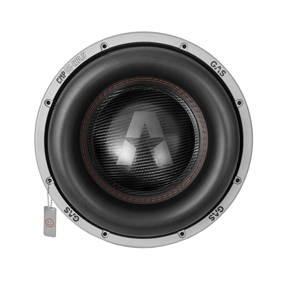 GAS Audio Power CMP S3-12D.5 Subwoofer