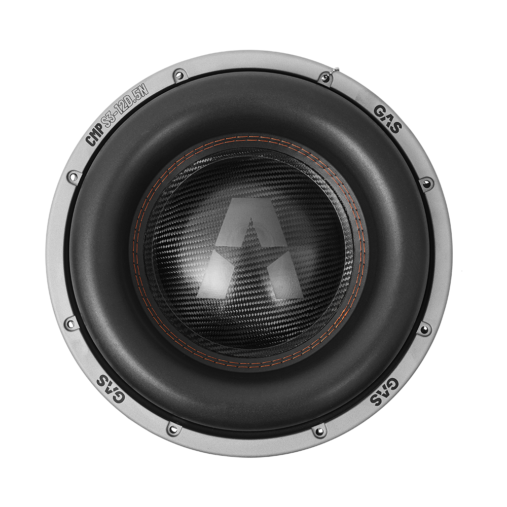 GAS Audio Power CMP S3-12D.5N Subwoofer