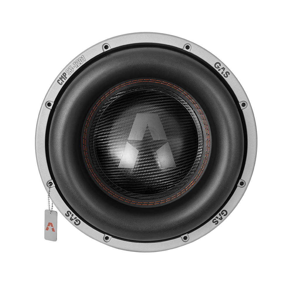 GAS Audio Power CMP S3-12D1 Subwoofer