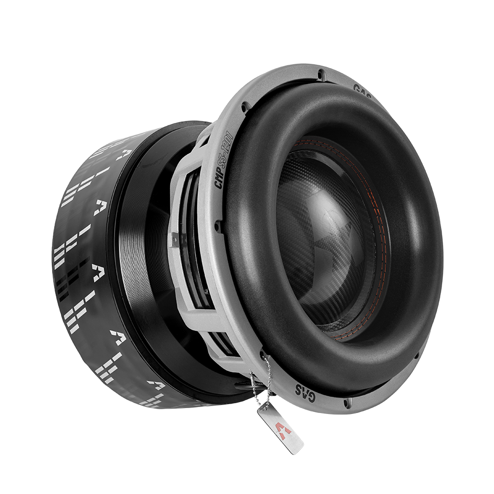 GAS Audio Power CMP S3-12D1 Subwoofer