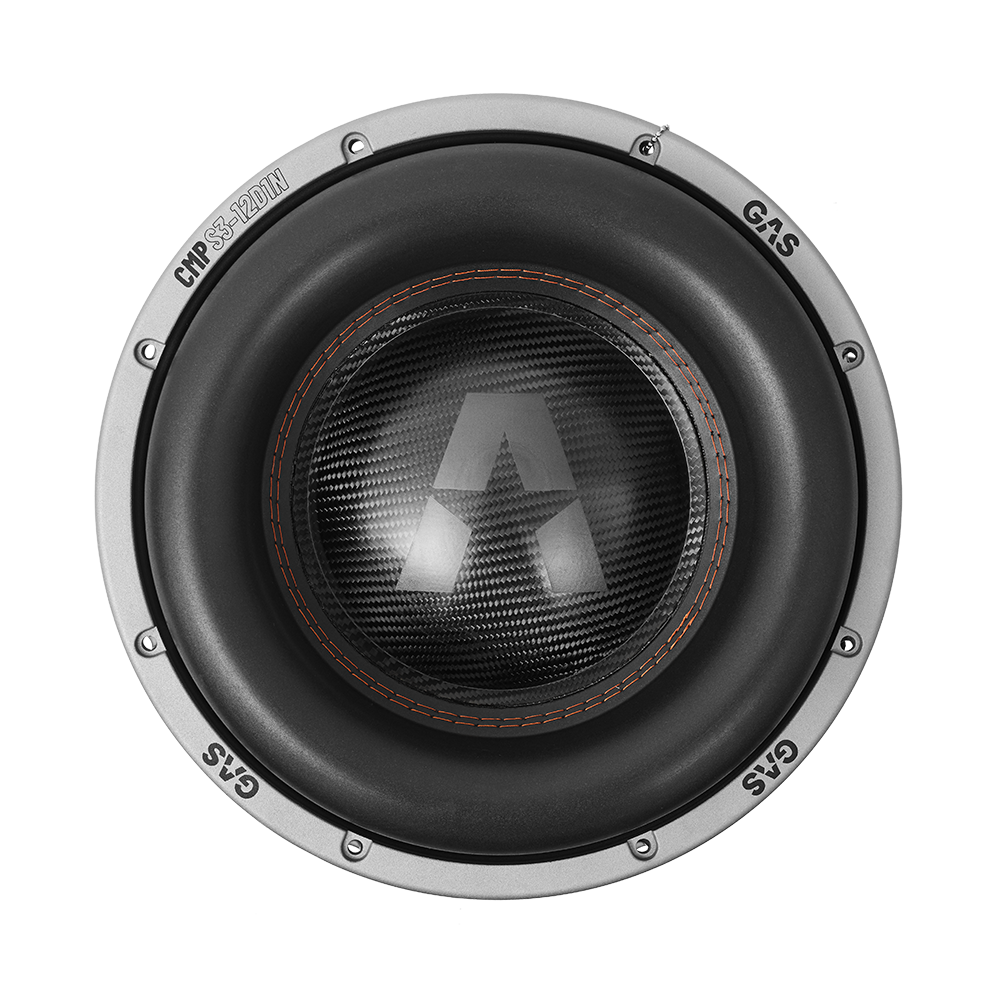GAS Audio Power CMP S3-12D1N Subwoofer