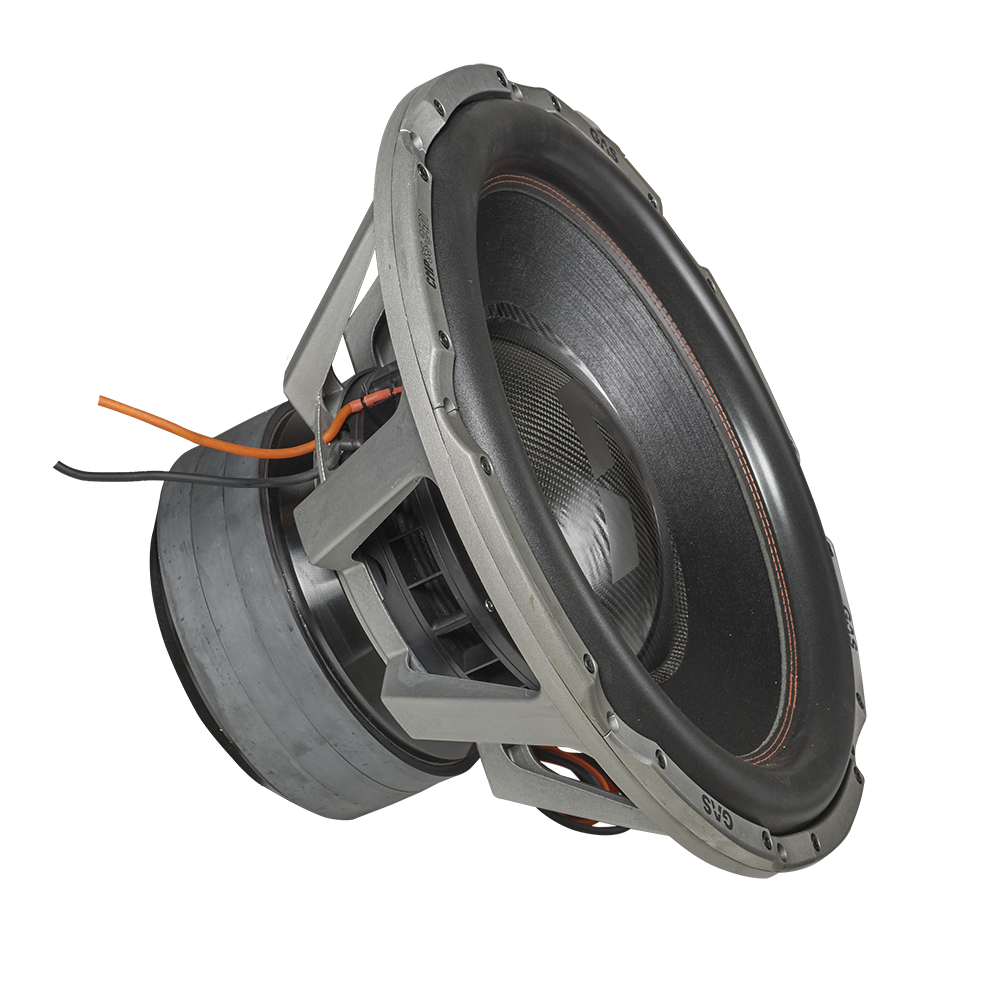 GAS Audio Power CMP S3-24D1 Subwoofer