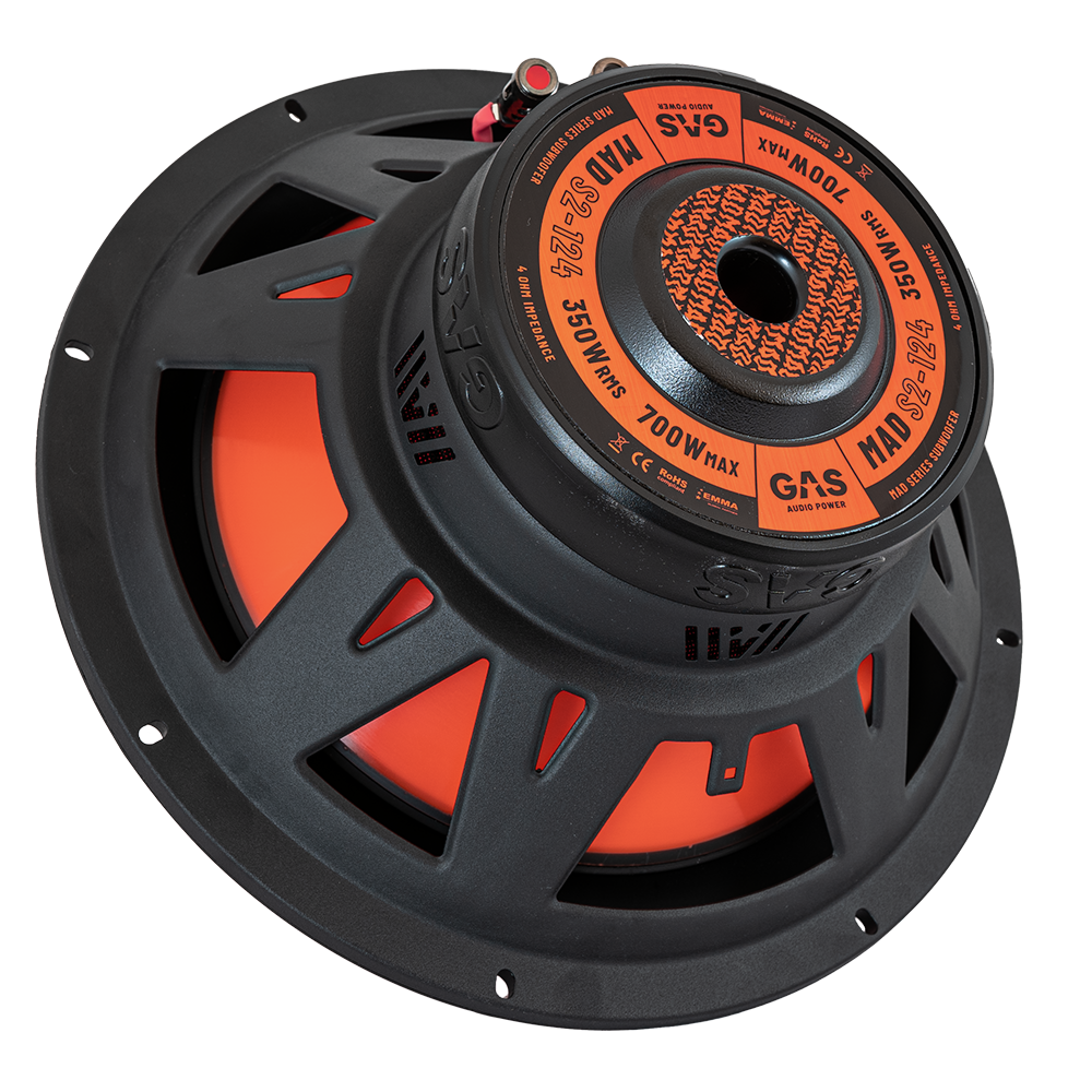 GAS Audio Power MAD S2-124 Subwoofer