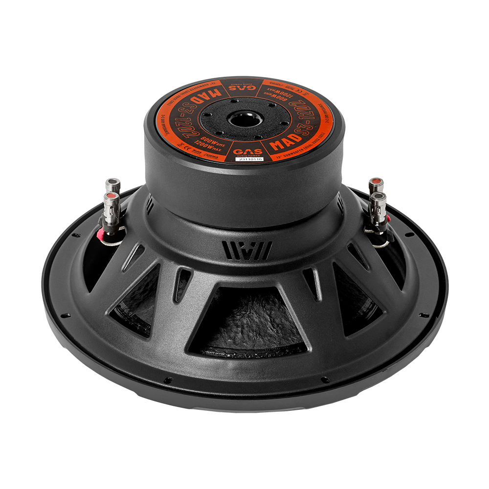 GAS Audio Power MAD S3-12D2 Subwoofer