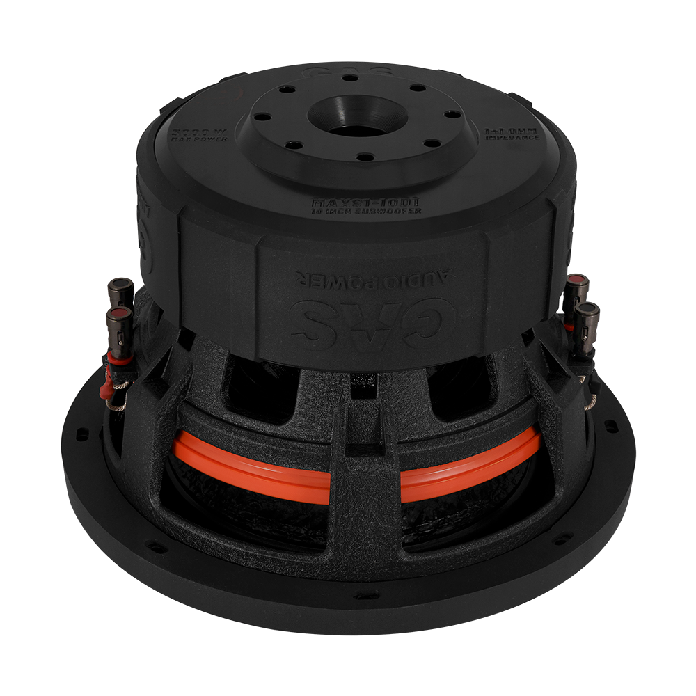 GAS Audio Power MAX S1-10D2 Subwoofer