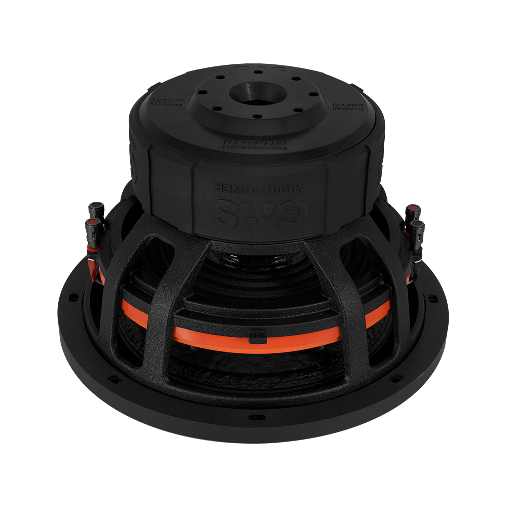 GAS Audio Power MAX S1-12D1 Subwoofer
