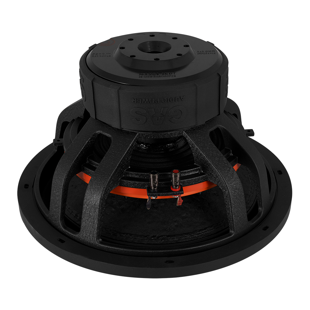 GAS Audio Power MAX S1-15D2 Subwoofer