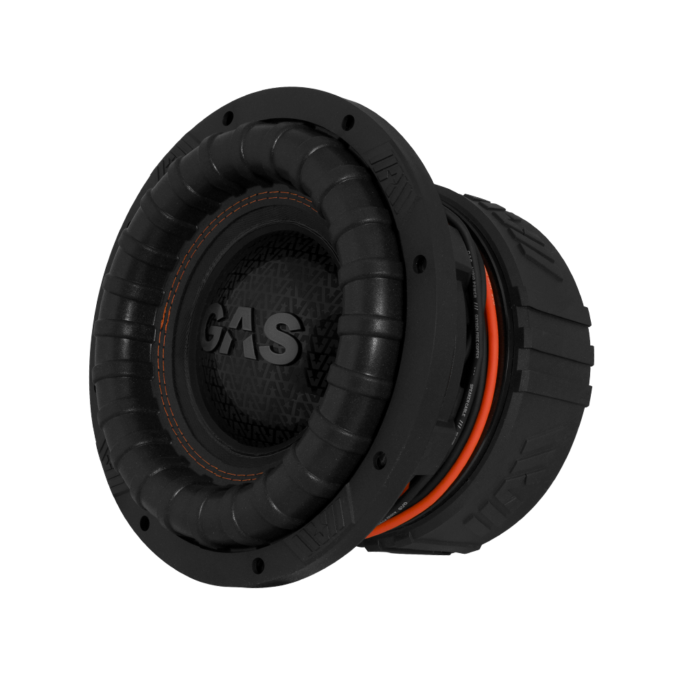 GAS Audio Power MAX S2-10D2 Subwoofer