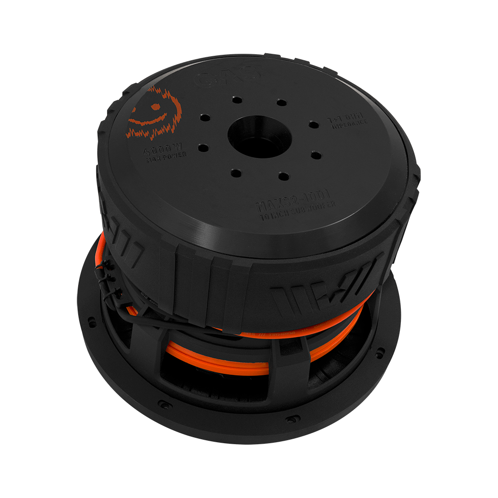 GAS Audio Power MAX S2-10D2 Subwoofer