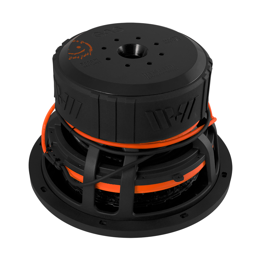 GAS Audio Power MAX S2-12D2 Subwoofer