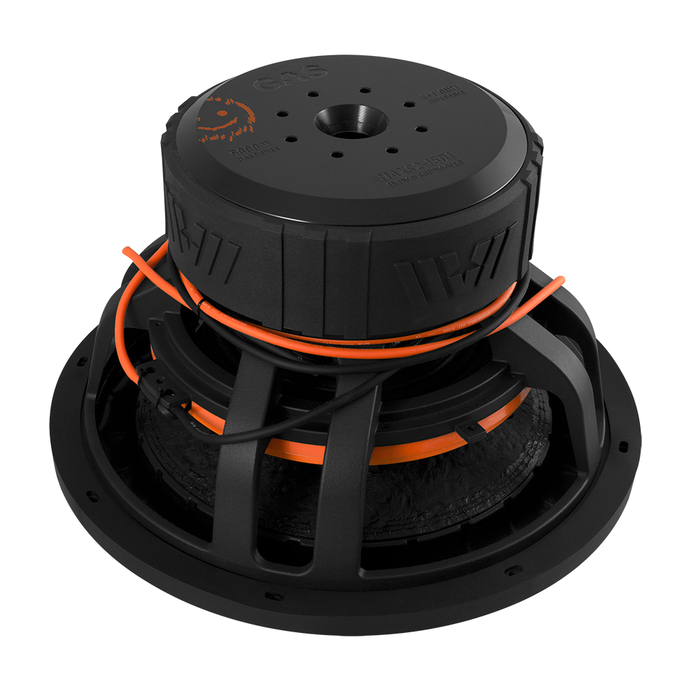 GAS Audio Power MAX S2-15D1 Subwoofer