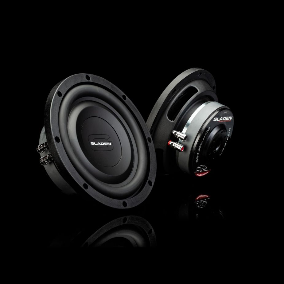 GLADEN RS-X 08 SLIM D2 Subwoofer