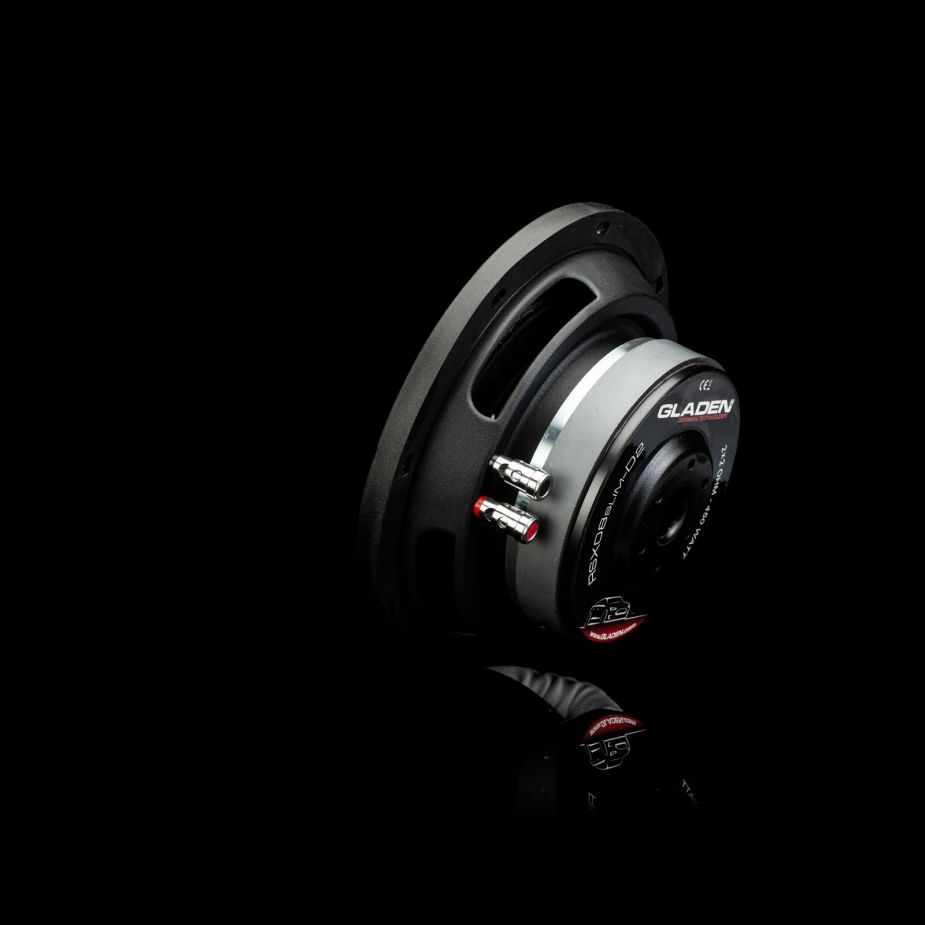 GLADEN RS-X 08 SLIM D2 Subwoofer