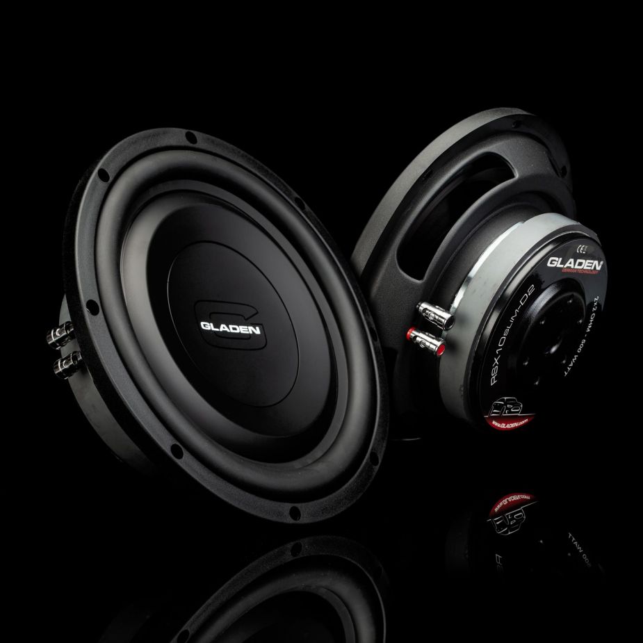GLADEN RS-X 10 SLIM D2 Subwoofer