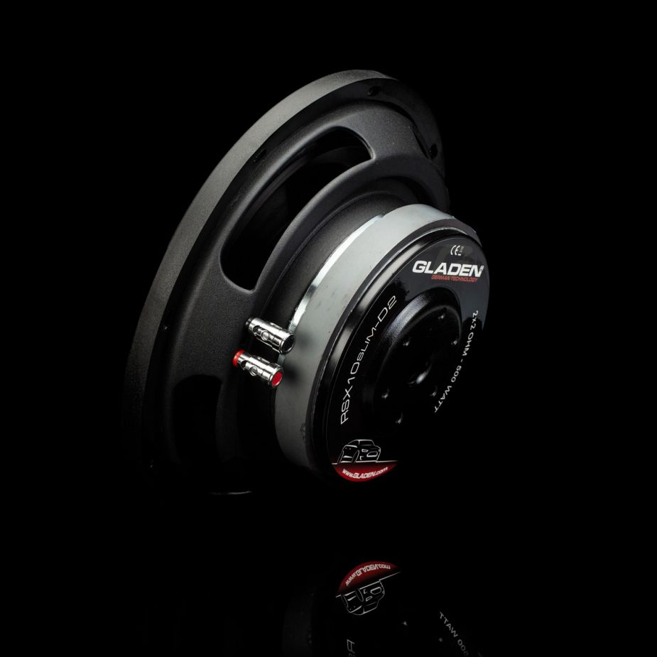 GLADEN RS-X 10 SLIM D2 Subwoofer