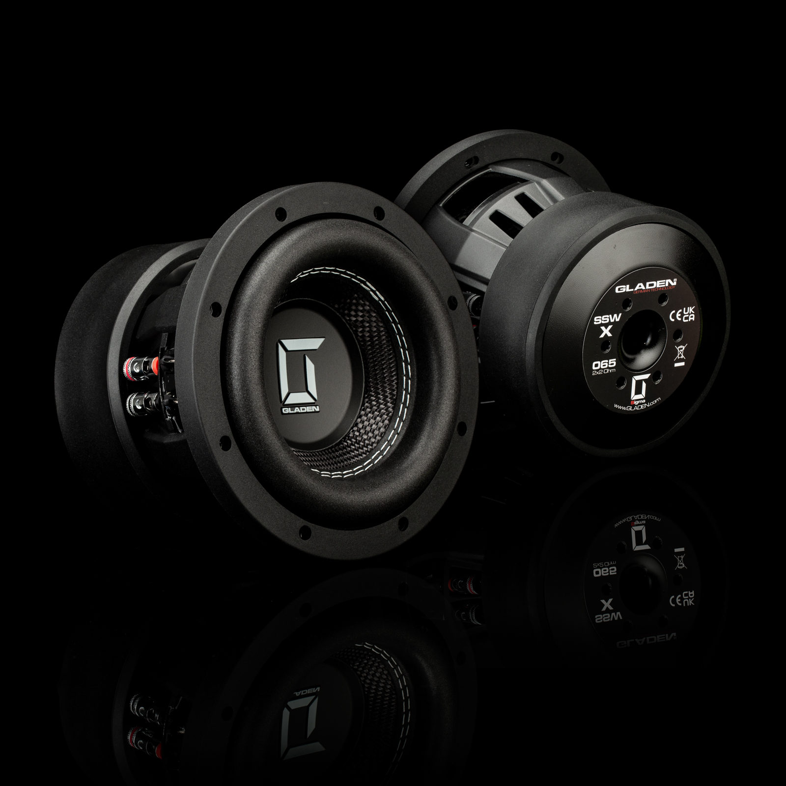 GLADEN SIGMA SSWX065 Subwoofer
