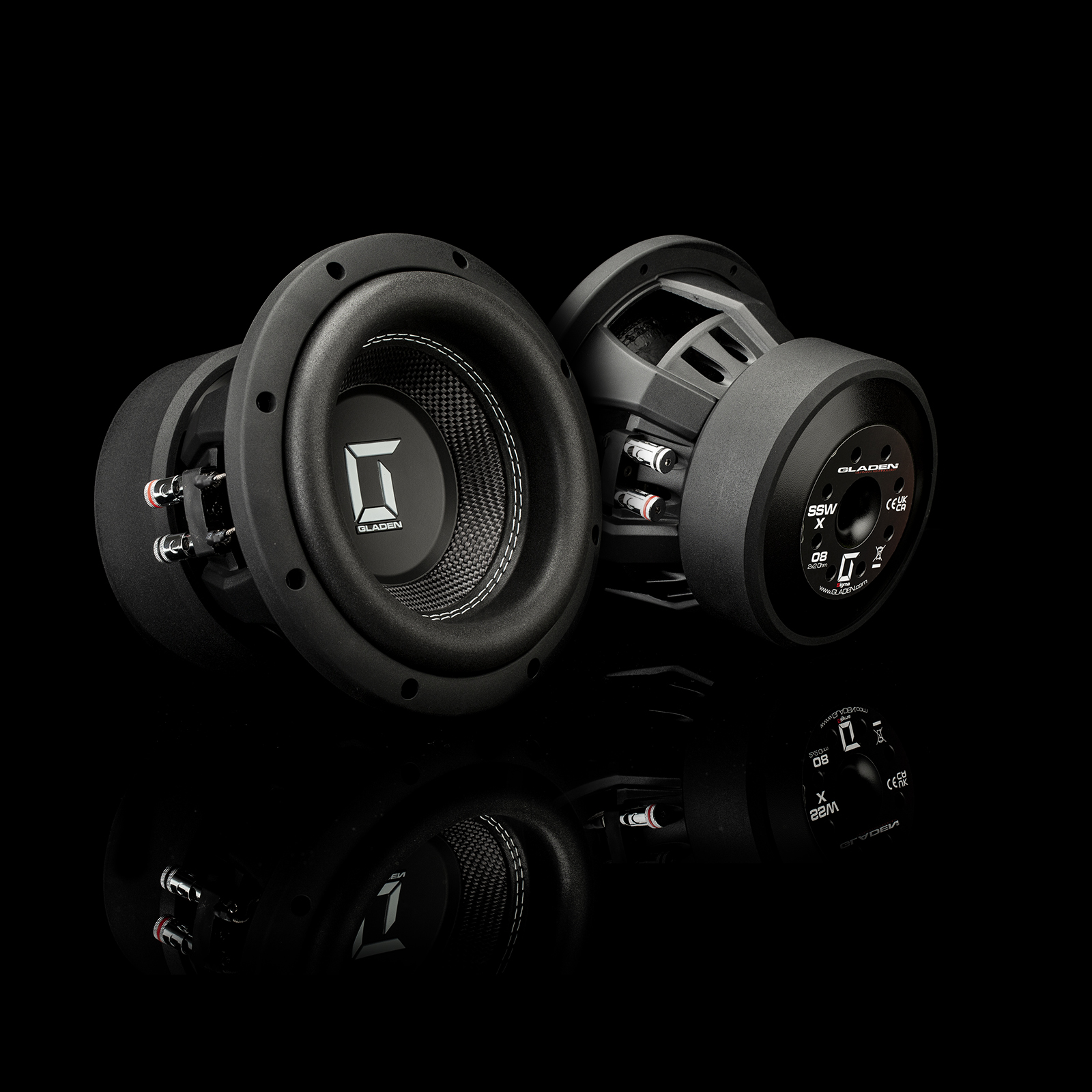 GLADEN SIGMA SSWX08 Subwoofer