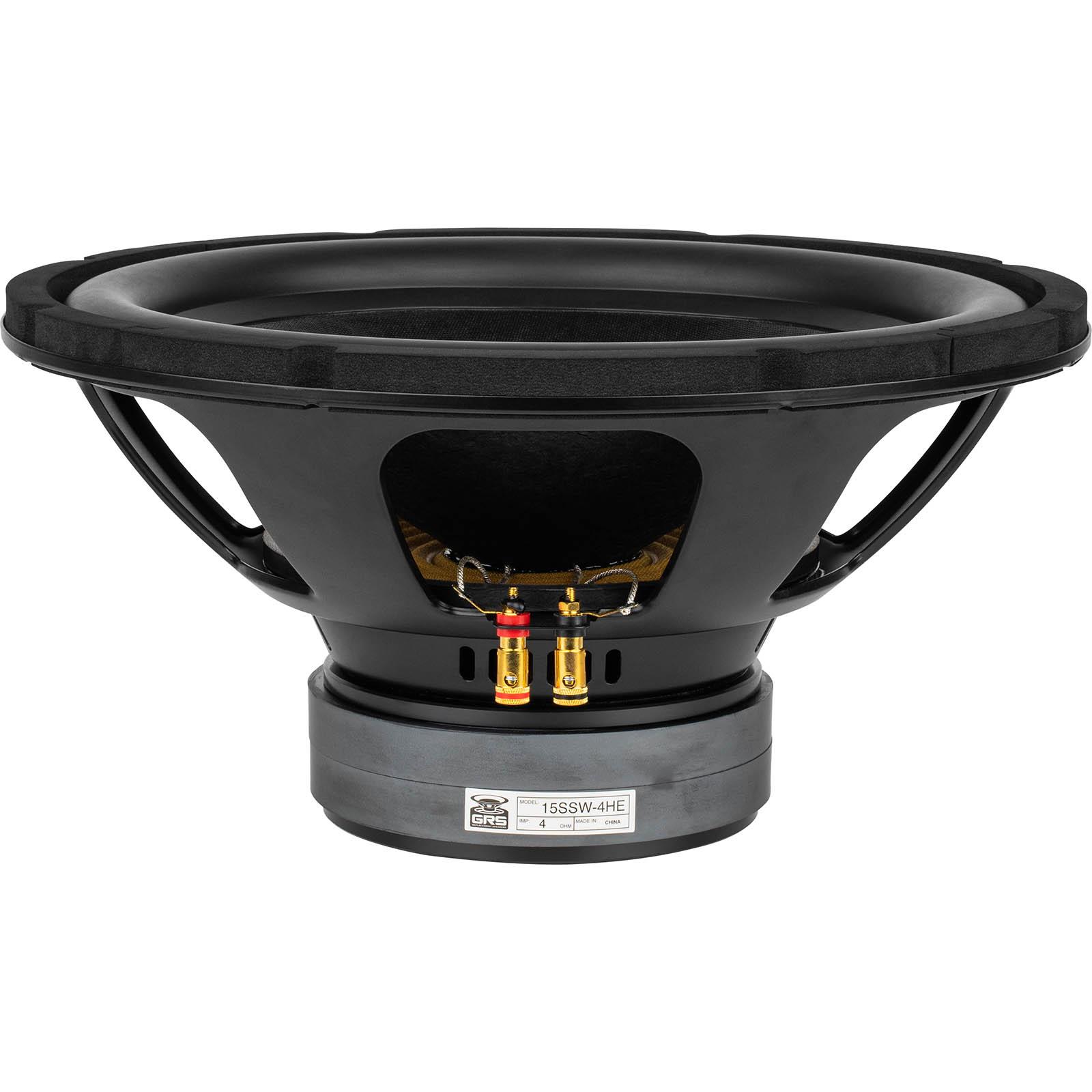 GRS 15SSW-4HE Subwoofer