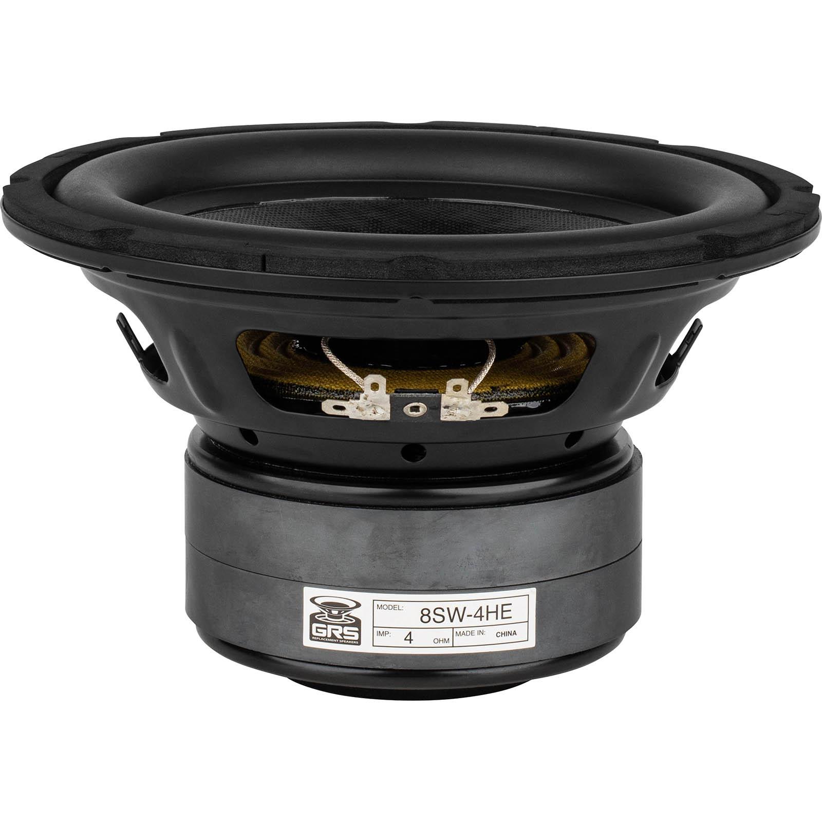 GRS 8SW-4HE Subwoofer
