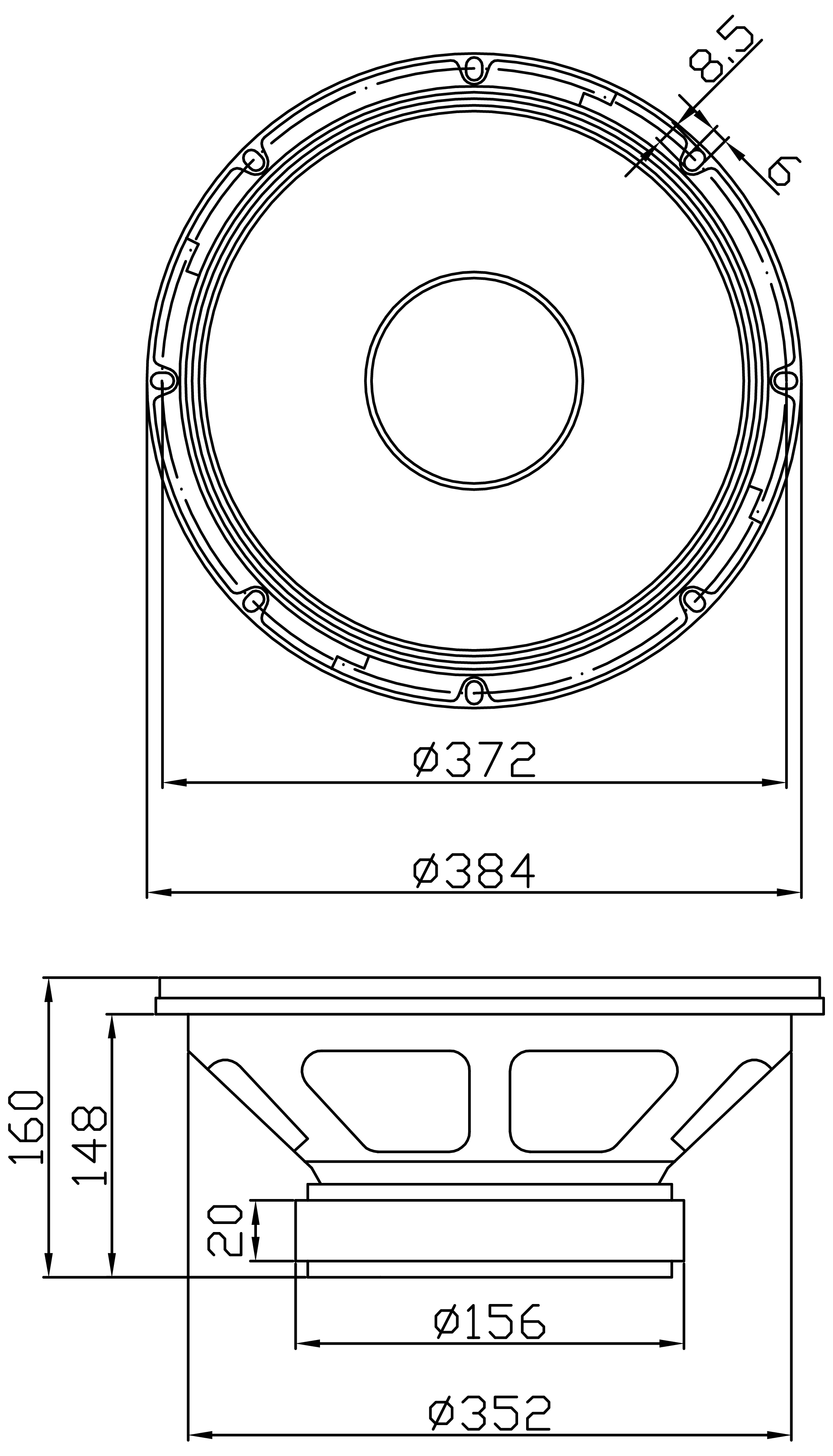 GRS K-33-4 Dimensions