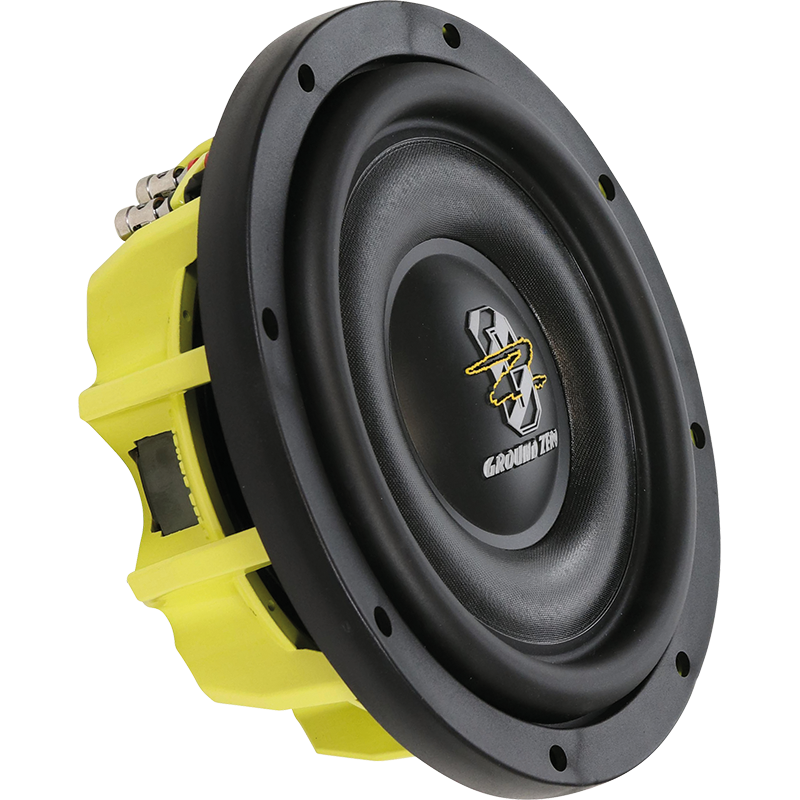 Ground Zero GZHW 10SPL-D2 FLAT Shallow Subwoofer