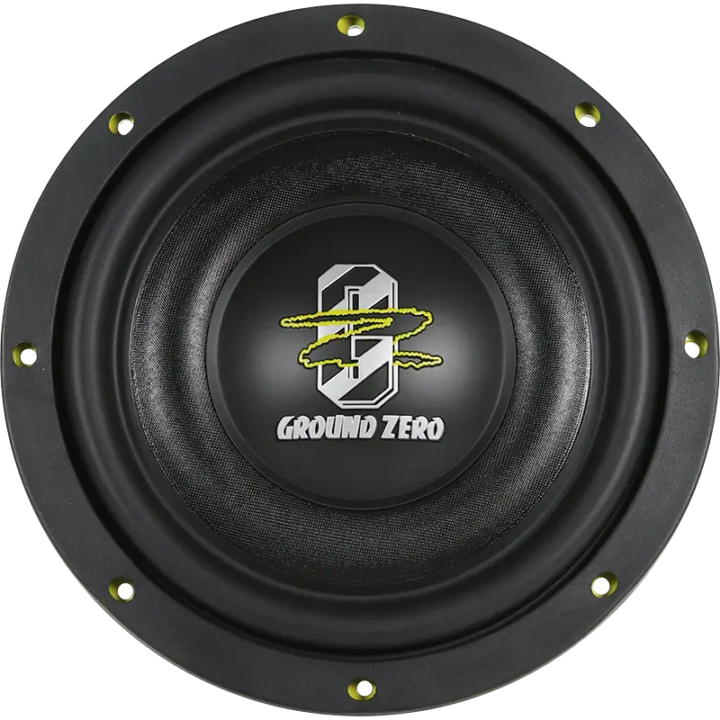 Ground Zero GZHW 10SPL-D2 FLAT Shallow Subwoofer