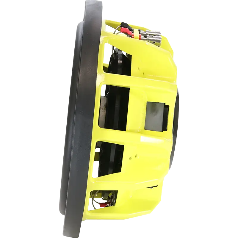 Ground Zero GZHW 10SPL-D2 FLAT Shallow Subwoofer