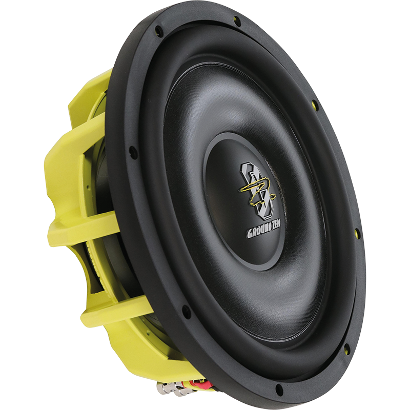 Ground Zero GZHW 12SPL-D2 FLAT Shallow Subwoofer
