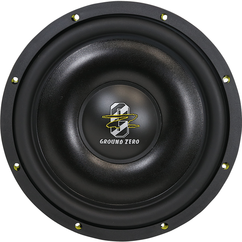 Ground Zero GZHW 12SPL-D2 FLAT Shallow Subwoofer