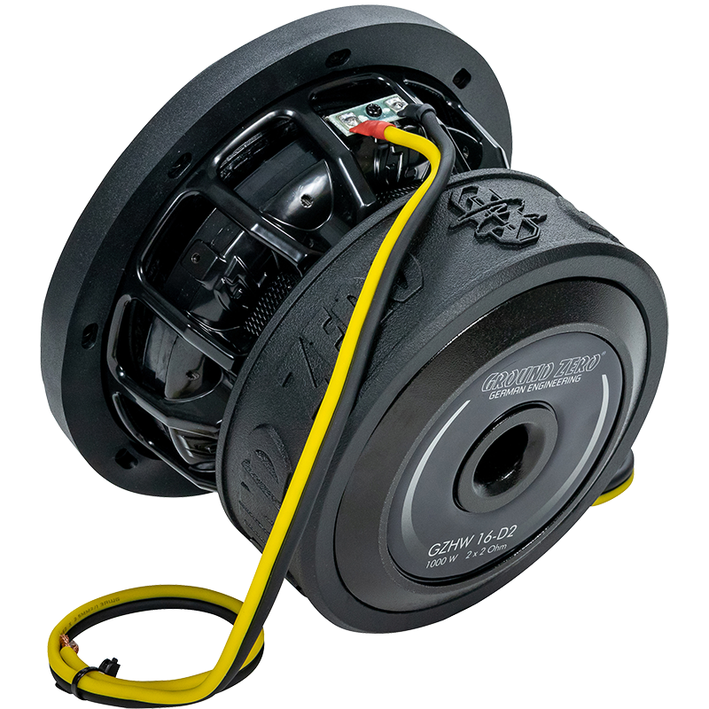 Ground Zero GZHW 16-D2 Subwoofer