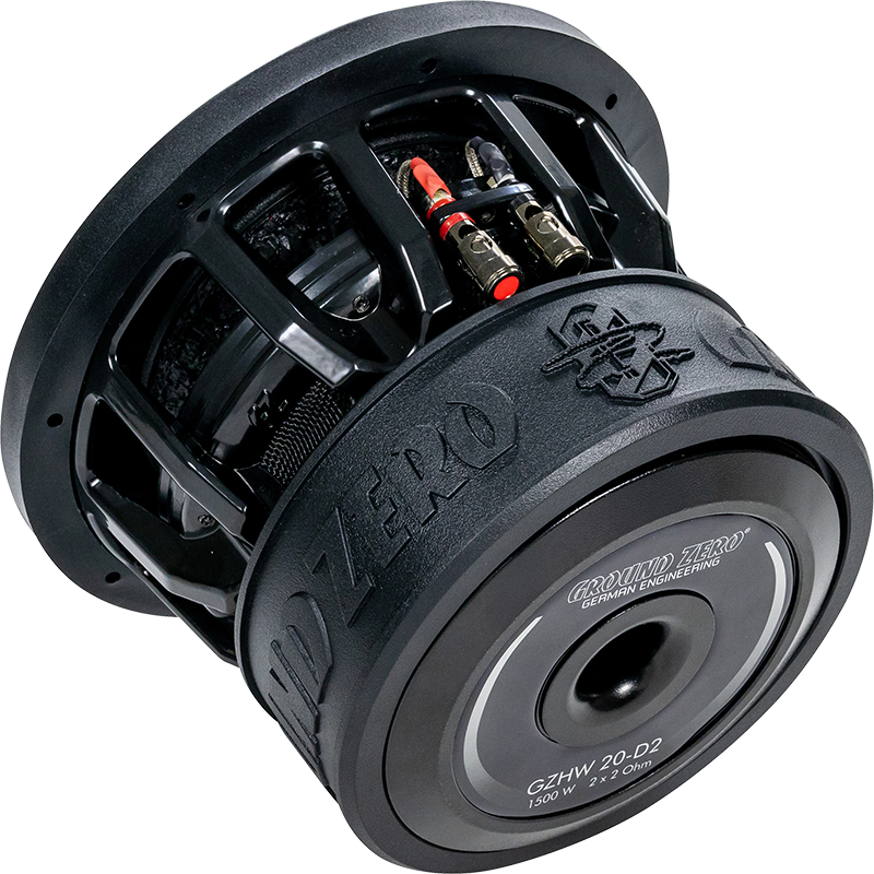 Ground Zero GZHW 20-D2 Subwoofer