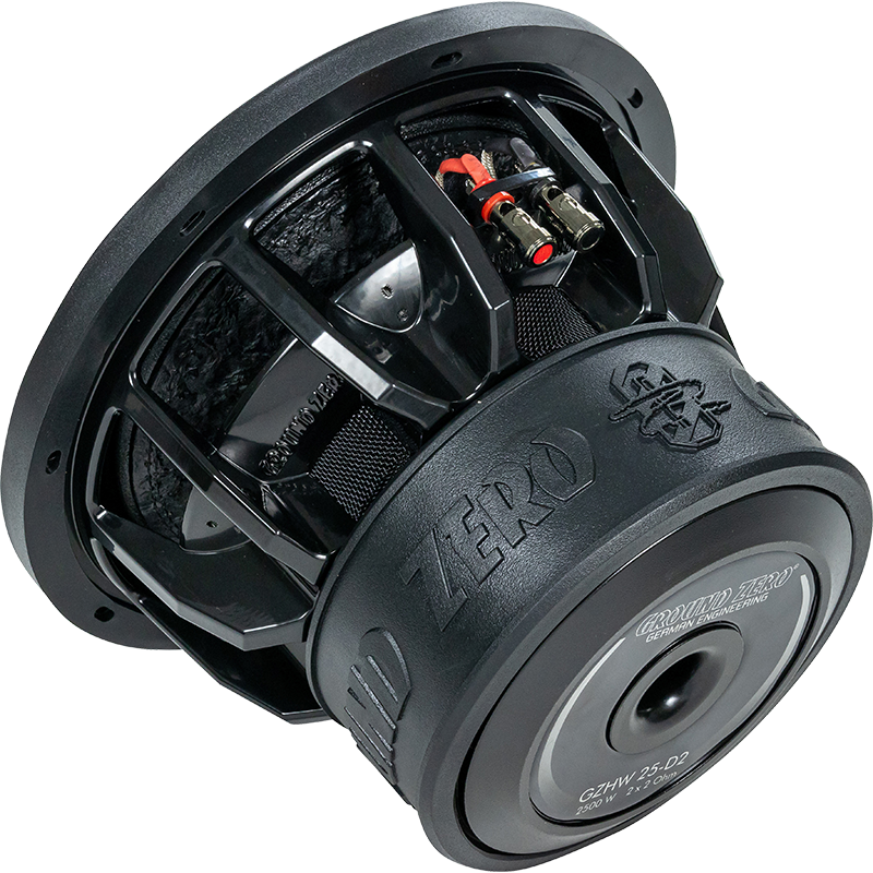 Ground Zero GZHW 25-D2 Subwoofer