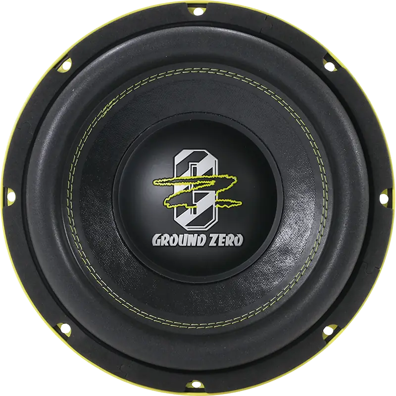 Ground Zero GZHW 25XSPL-D1 Subwoofer