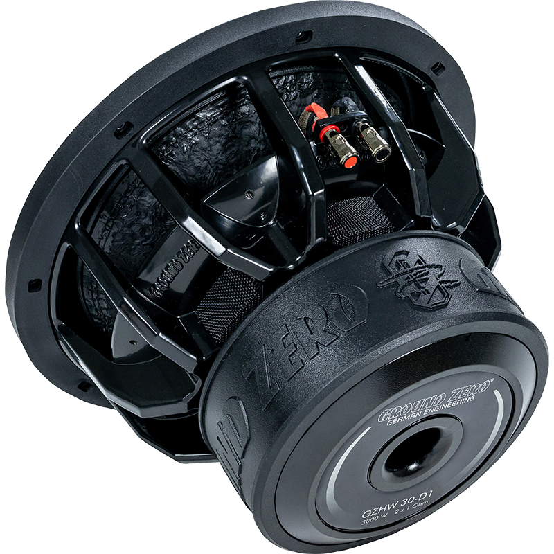 Ground Zero GZHW 30-D2 Subwoofer