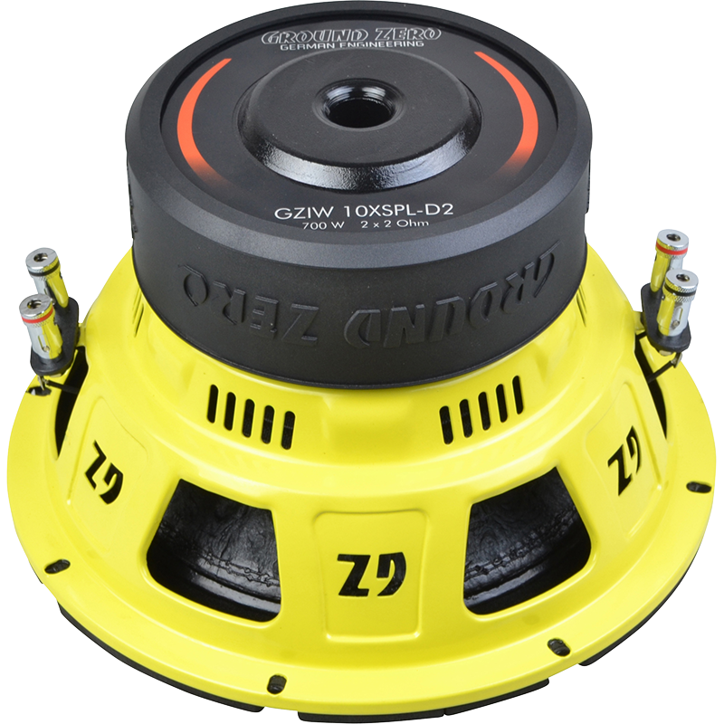 Ground Zero GZIW 10XSPL-D2 Subwoofer