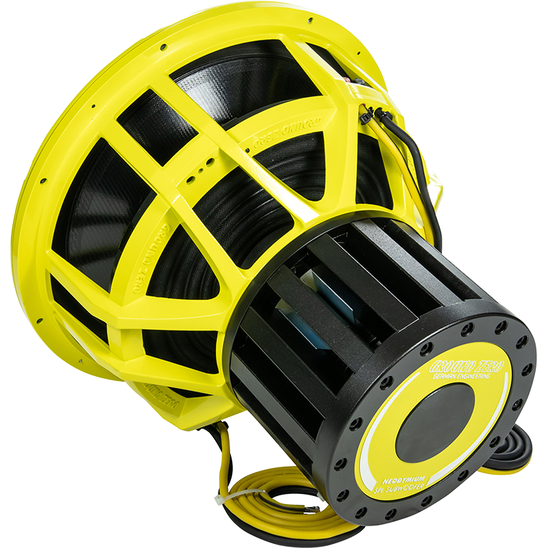 Ground Zero GZNW 38NEO-XSPL Subwoofer