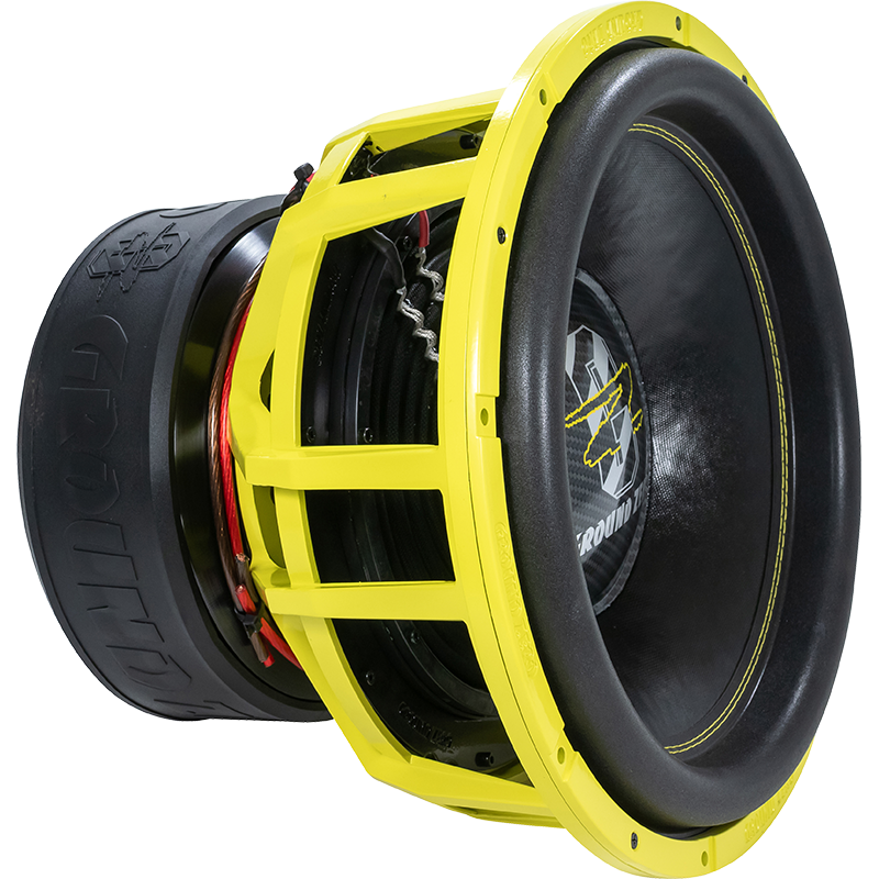 Ground Zero GZNW 38SPL-D1 Subwoofer