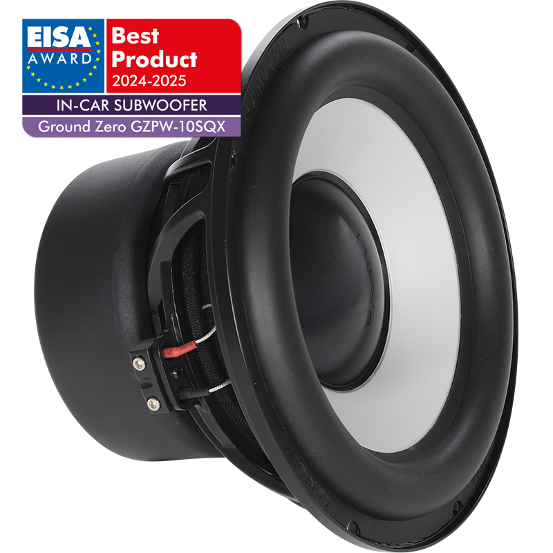 Ground Zero GZPW 10SQX Subwoofer