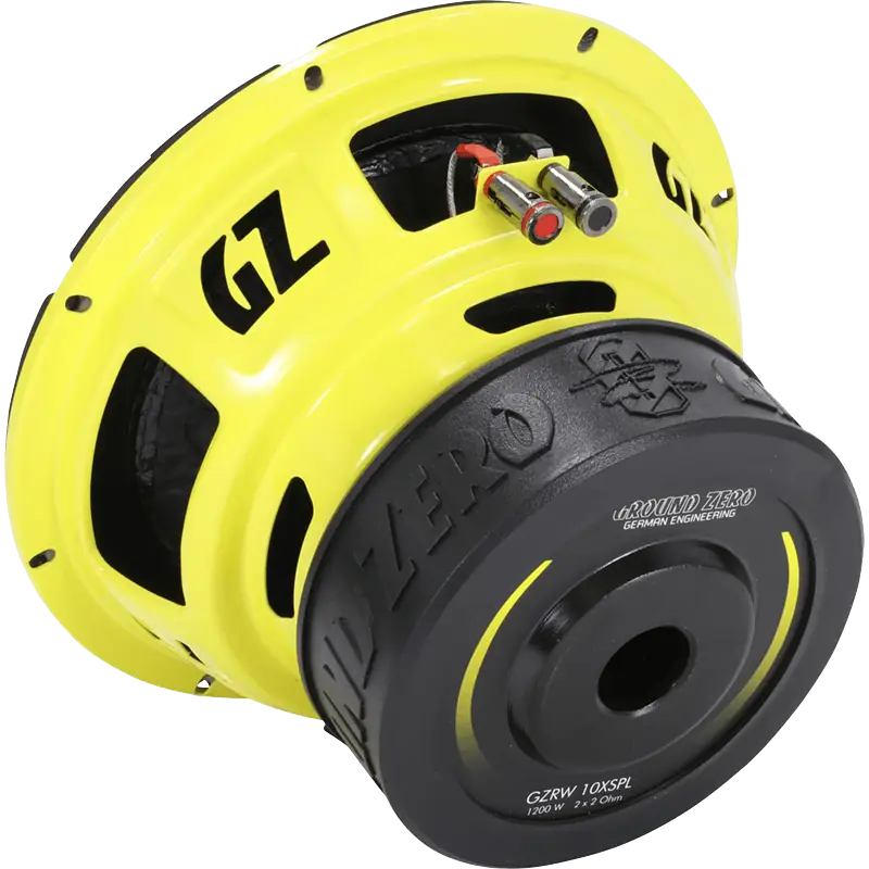 Ground Zero GZRW 10XSPL Subwoofer