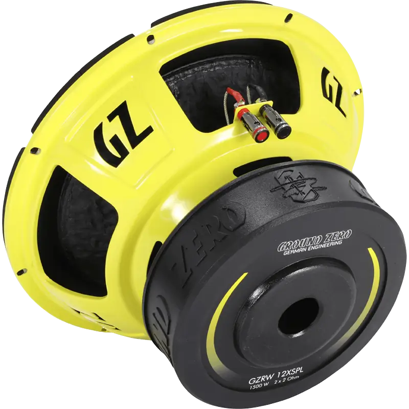Ground Zero GZRW 12XSPL Subwoofer