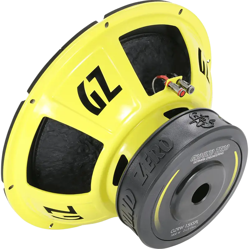 Ground Zero GZRW 15XSPL Subwoofer