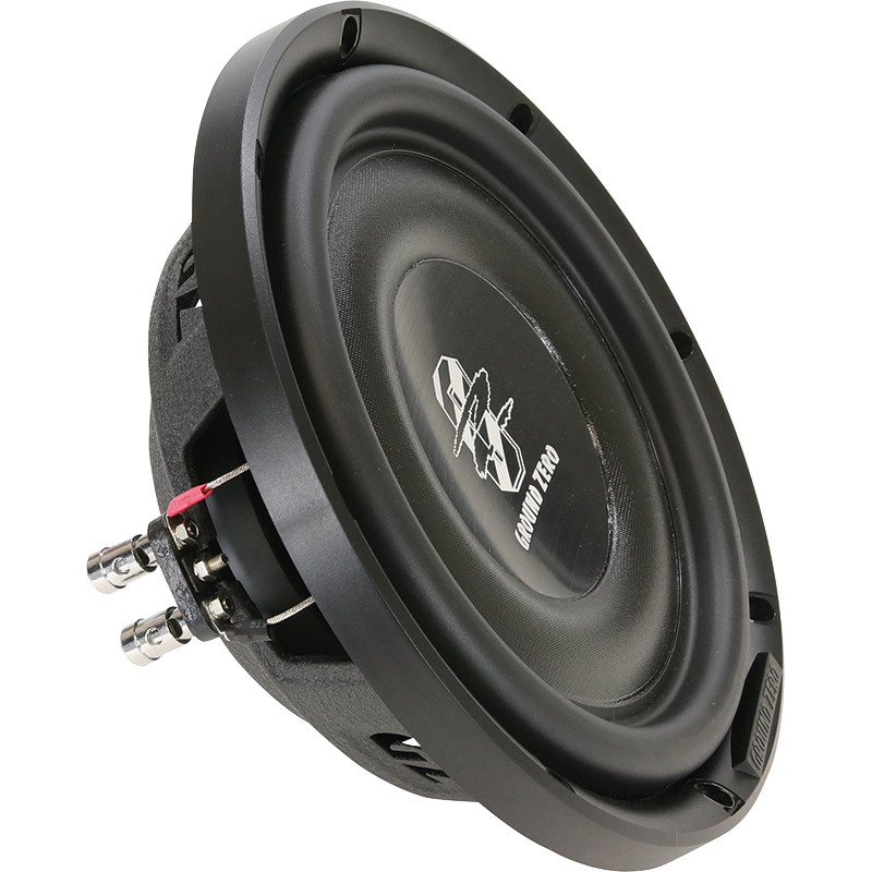 Ground Zero GZRW 250-D2 FLAT Shallow Subwoofer