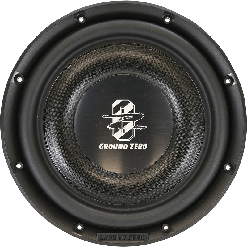 Ground Zero GZRW 250-D2 FLAT Shallow Subwoofer