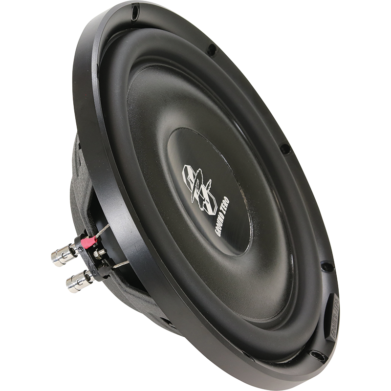Ground Zero GZRW 300-D2 FLAT Shallow Subwoofer