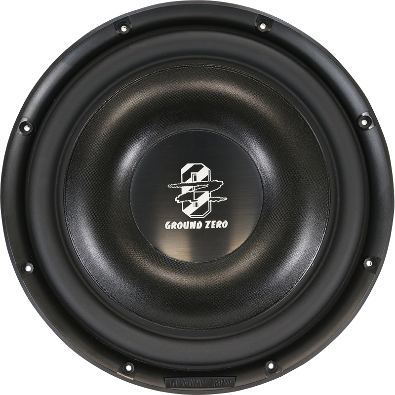 Ground Zero GZRW 300-D2 FLAT Shallow Subwoofer
