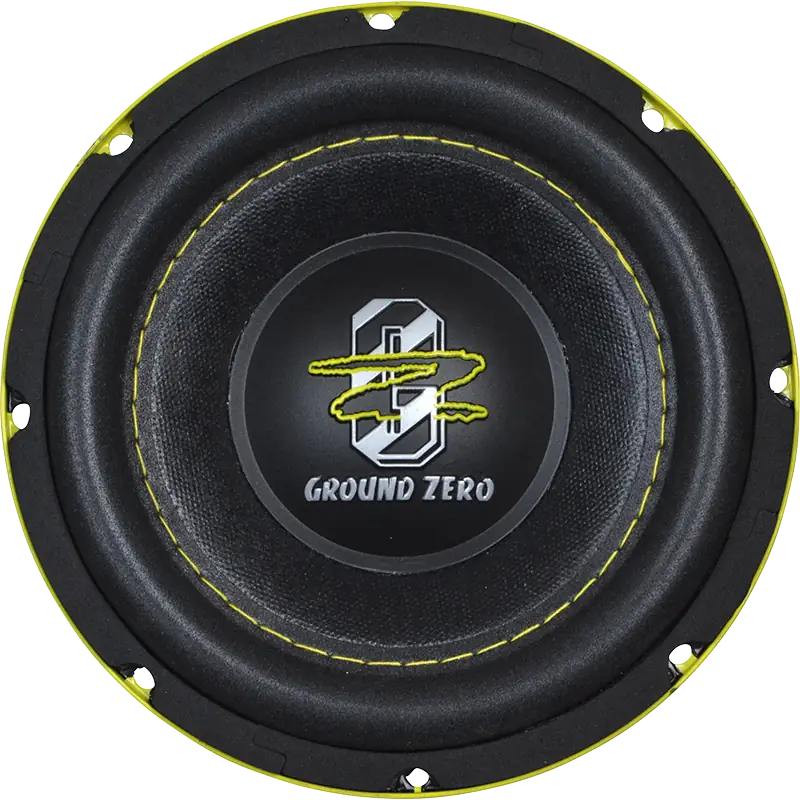 Ground Zero GZRW 6XSPL Subwoofer