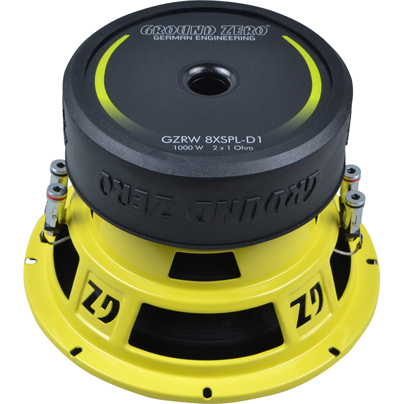 Ground Zero GZRW 8XSPL-D1 Subwoofer