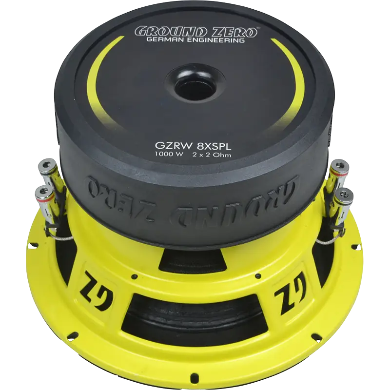 Ground Zero GZRW 8XSPL Subwoofer