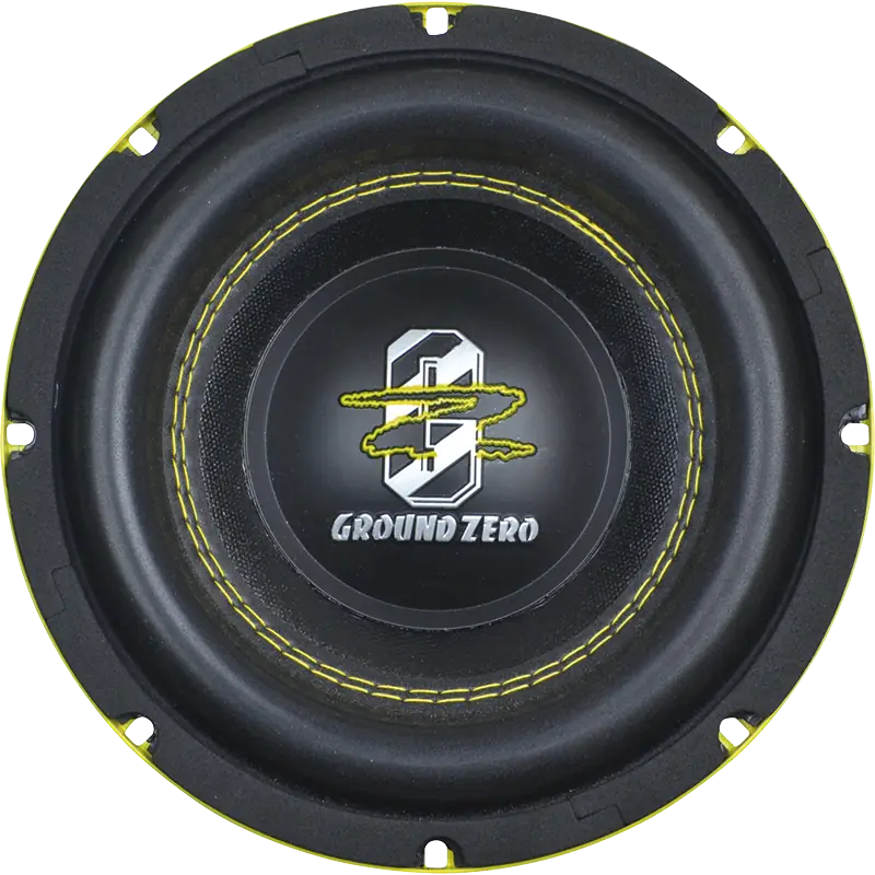 Ground Zero GZRW 8XSPL Subwoofer